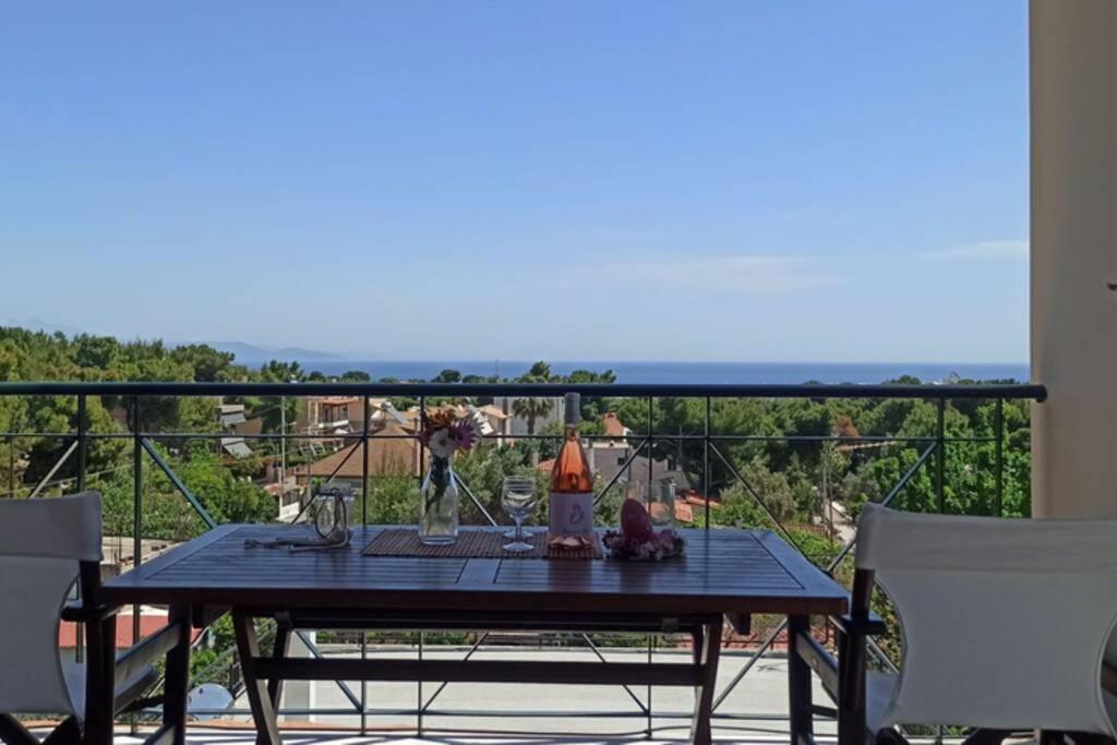 Artemis Penthouse 10 Minute From National Airport Villa Luaran gambar