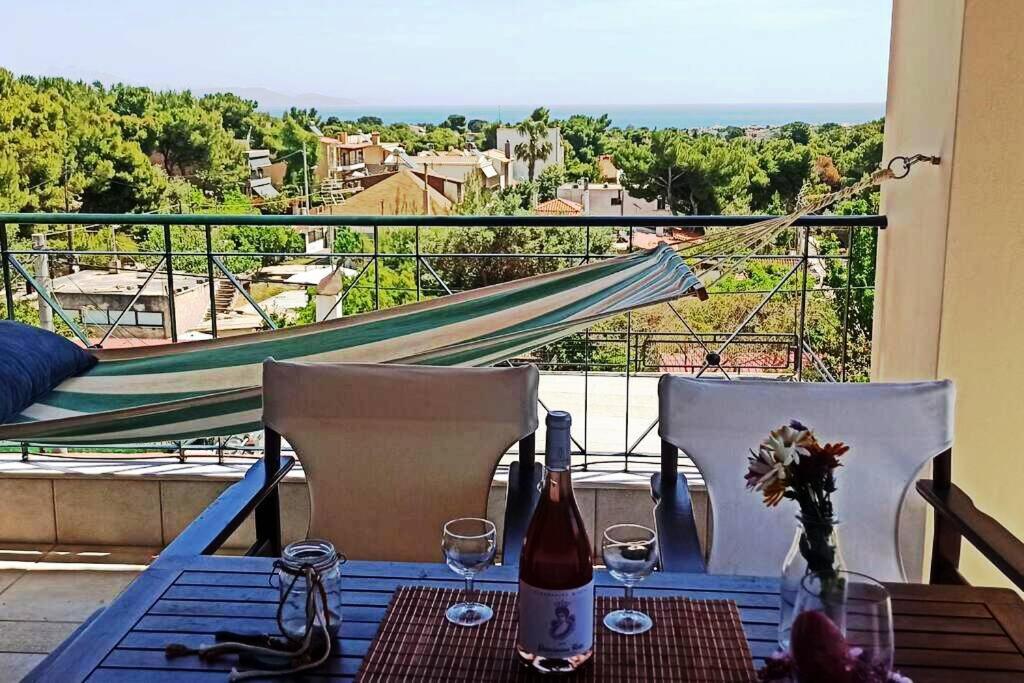 Artemis Penthouse 10 Minute From National Airport Villa Luaran gambar