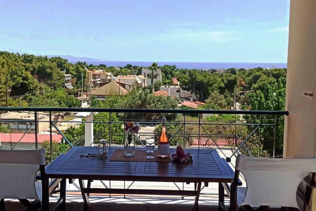 Artemis Penthouse 10 Minute From National Airport Villa Luaran gambar