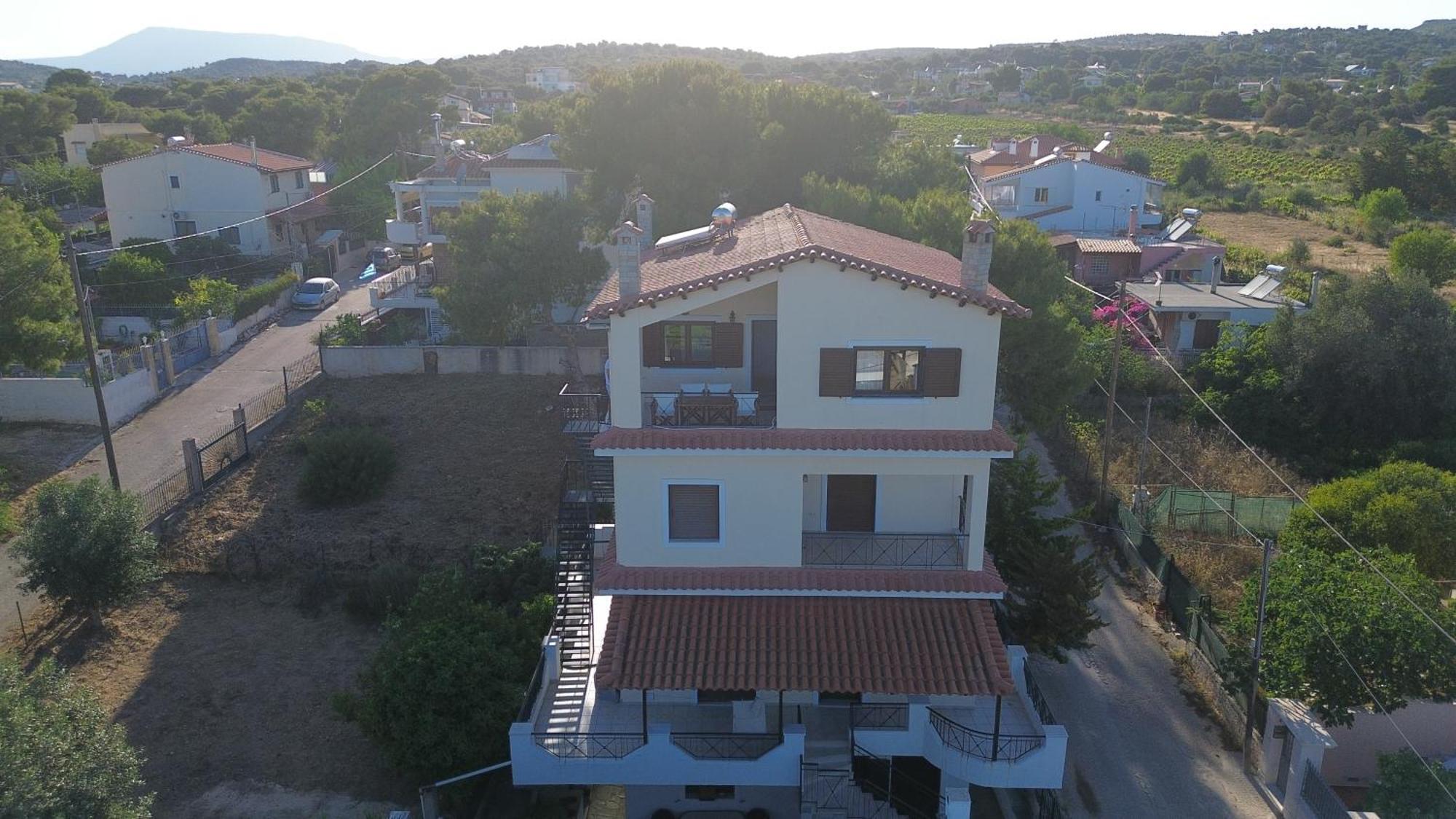 Artemis Penthouse 10 Minute From National Airport Villa Luaran gambar