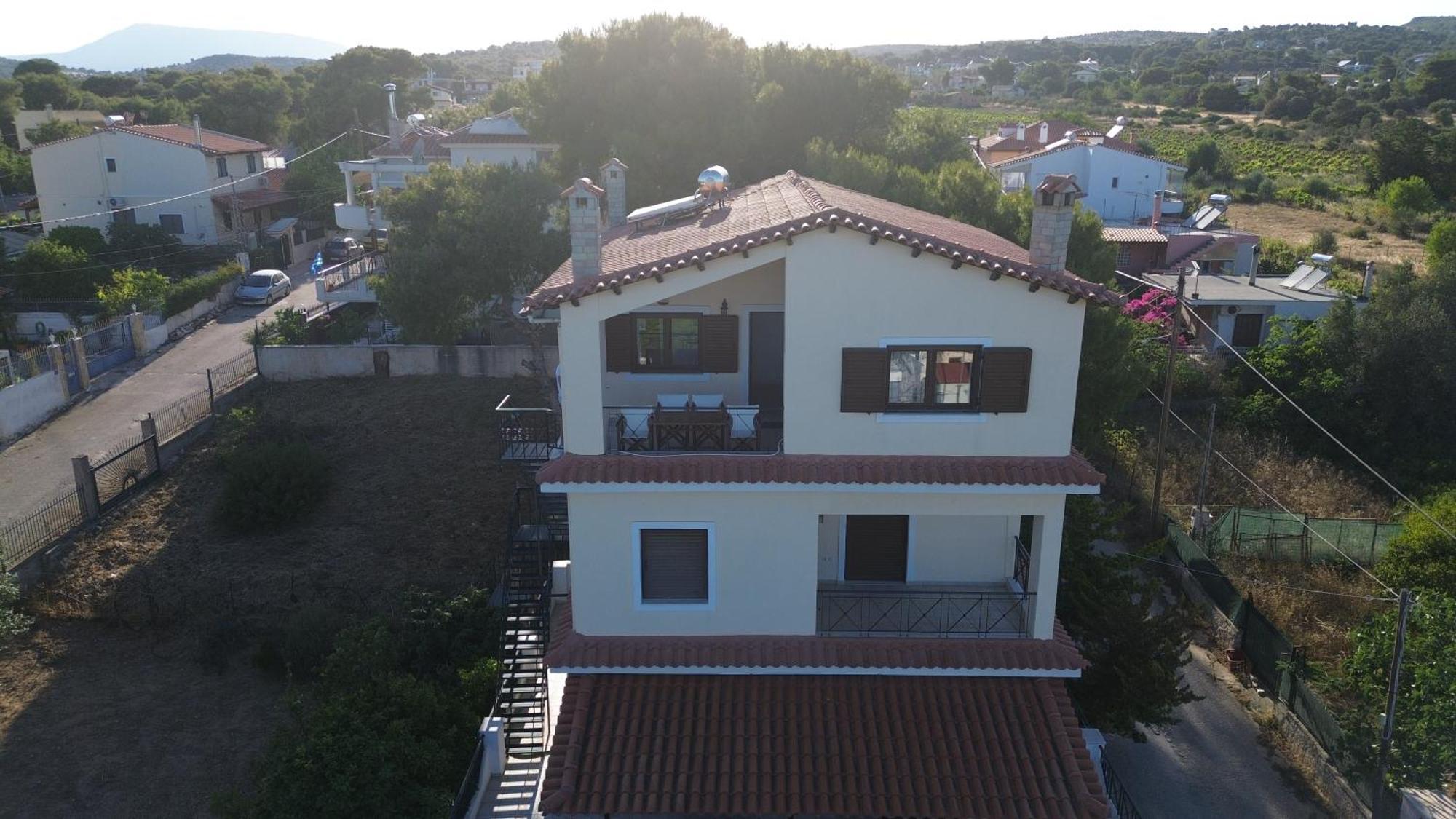 Artemis Penthouse 10 Minute From National Airport Villa Luaran gambar